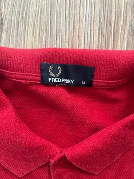 FRED PERRY koszulka męska polo r. M