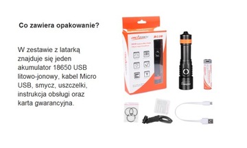 Фонарик Orca Torch D530