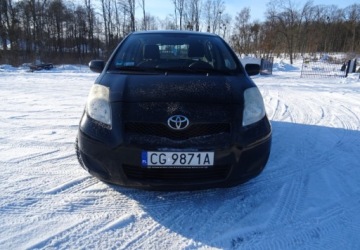 Toyota Yaris II Hatchback 5d 1.0 VVT-i 69KM 2009 Toyota Yaris 1.0b,klima,5drzwi,zarejestrow Benzyna 70KM, zdjęcie 12