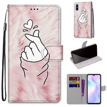 ETUI CASE SK0RZANE MAGNES DO Xiaomi Redmi 9A