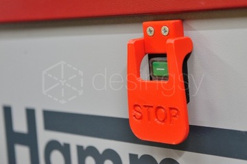 Кнопка аварийного останова ВЫКЛ для HAMMER
