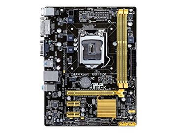 ASUS H81M-K SATA3 USB3 DDR3 FV SKLEP s1150