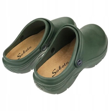 Садовые сабо из пенопласта под крокодила Inset Green 44