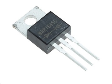 Dioda MBR1645 45V/16A TO220 Schottky /370
