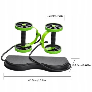 КОМПЛЕКТ ДЛЯ ФИТНЕС-УПРАЖНЕНИЙ revoflex RESISTANCE RUBBER