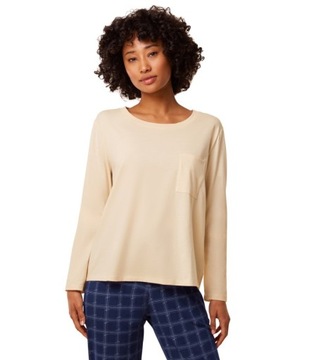 Koszulka damska Triumph Mix & Match LSL Top Chest Pocket 38