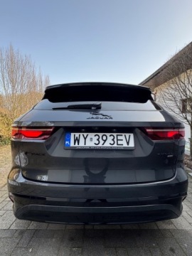 Jaguar F-Pace SUV Plug-In 2.0 P PHEV 404KM 2022 Jaguar F-Pace P400e AWD HSE Windsor Masaże Panorama Koła 21' Serwis! FV 23%, zdjęcie 4