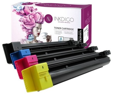 4x Toner do KYOCERA FS-C8520 FS-C8025 TK895 zestaw