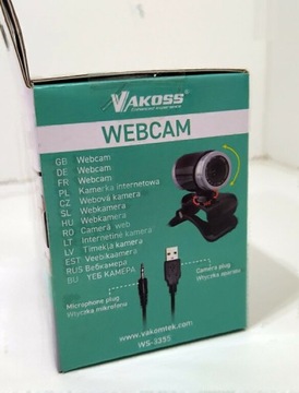 ВЕБ-КАМЕРА VAKOSS WS-3355