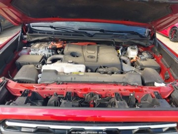 Toyota Tundra II 2023 Toyota Tundra Hybrid Capstone 2023 3.4l 3.4 Hybryda 437KM, zdjęcie 8