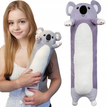 MASKOTKA PLUSZAK PODUSZKA MIŚ KOALA DŁUGI 50 cm