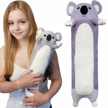 MASKOTKA PLUSZAK PODUSZKA MIŚ KOALA DŁUGI 50 cm