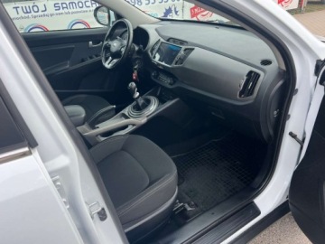 Kia Sportage III SUV Facelifting 1.6 GDI 135KM 2014 Kia Sportage LPG Nawigacja Klimatyzacja Kamera Cofania Tempomat El.szyby E, zdjęcie 7