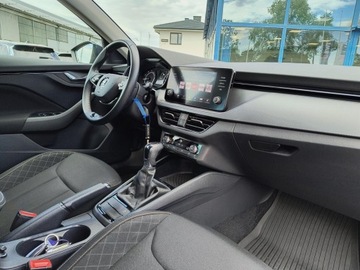Skoda Scala Hatchback 1.0 TSI 110KM 2021 Skoda Scala 1.0 TSI Ambition DSG, 110KM, Salon PL,, zdjęcie 9