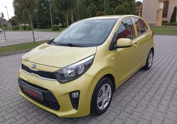 Kia Picanto III Hatchback 5d 1.0 MPI 67KM 2018 Kia Picanto Kupiony w Polsce - benzyna - pierwszy wlasciciel - klimatyzacja, zdjęcie 2