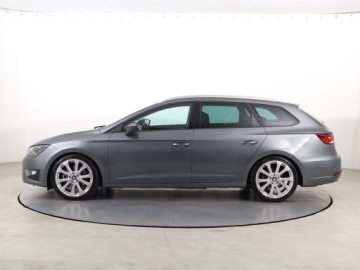 Seat Leon III ST 2.0 TDI CR 184KM 2016 Seat Leon 2.0 TDI, 181 KM, Skóra, Klima, zdjęcie 2