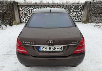 Mercedes Klasa S W221 Limuzyna Facelifting 3.0 V6 (350 CDI) 235KM 2010 Mercedes-Benz Klasa S Mercedes-Benz Klasa S 350 CDI 4-Matic BlueEff 3.0, zdjęcie 18