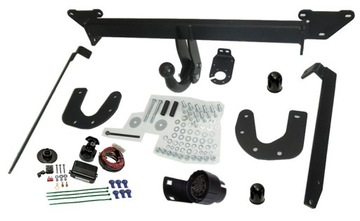 БУКСИРОВОЧНЫЙ КРЮК С МОДУЛЕМ FIAT SCUDO 2 II 2007-2016 гг.