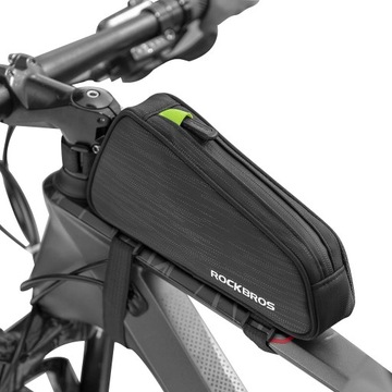 ROCKBROS Torba Rowerowa na Ramę na Górną Rurę 1,1L