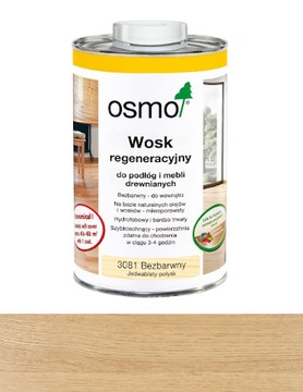 Osmo Wosk regeneracyjny 1L Bezbarwny matowy