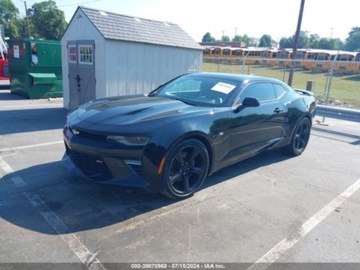Chevrolet Camaro VI Coupe 6.2 455KM 2018 Chevrolet Camaro 2018 Chevrolet Camaro 2dr Cpe 1SS 6.2 Benzyna 455KM, zdjęcie 1