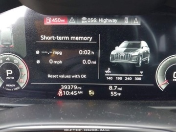 Audi Q7 II 2021 Audi Q7 2021 AUDI Q7 PREMIUM PLUS 55 TFSI QUATTRO TIPTRONIC 3.0 Benzyna, zdjęcie 13