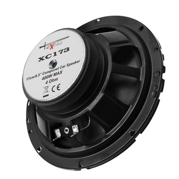 GŁOŚNIKI SAMOCHODOWE DO SKODA OCTAVIA 2 TYŁ 165 MM