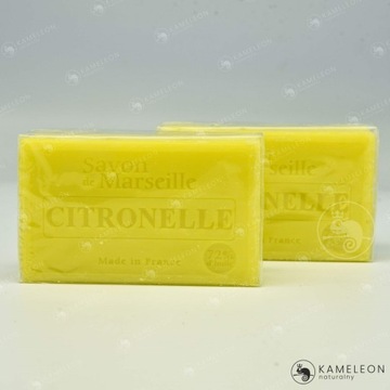 МАРСИЛЬСКОЕ МЫЛО ЦИТРОНЕЛЛА 72% брусок 100г