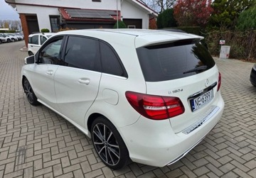 Mercedes Klasa B W246 Sports Tourer Facelifting 1.5 180 d 109KM 2018 Mercedes-Benz Klasa B B180d 1,5 CDI 109KM Automat Salon POLSKA GWARANCJA Z, zdjęcie 4