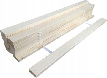 Каркас РУЛАННАЯ деревянная ВСТАВКА для КРОВАТИ 140х200