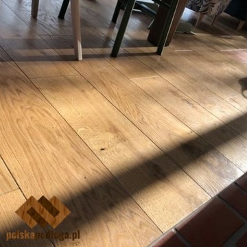 Многослойный деревянный пол из ДУБА