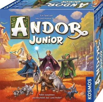 Gra planszowa Galakta Andor Junior