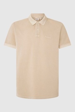 Pepe Jeans polo PM542099 839 beżowy M