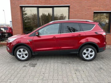 Ford Kuga II SUV Facelifting 1.5 EcoBoost 182KM 2018 Ford Kuga 1.5 benzyna 182 KM automat zarej w PL zadbany mozliwa zamiana, zdjęcie 25