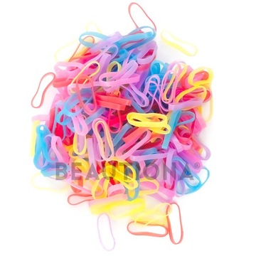 МИНИ-РЕЗИНКИ ДЛЯ ВОЛОС, МОСТИЧНЫЕ РЕЗИНКИ