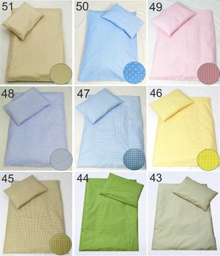 6 el Pościel do wózka kołdra poszewki komplet GRG