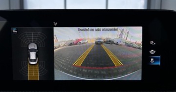 Mercedes CLA C118/X118 Coupe Plug-In 1.3 250e 218KM 2022 Mercedes-Benz CLA Salon PL Od Dealera AMG Line Kamera Czujniki MBUX Ambien, zdjęcie 16