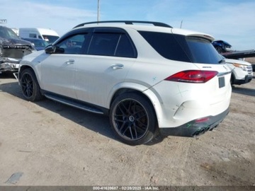 Mercedes GLE V167 2022 Mercedes-Benz GLE 2022r., AMG GLE 53, od ubezpieczalni 3.0 Benzyna 429KM, zdjęcie 3
