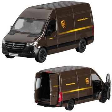 Модель автомобиля Mercedes Benz Sprinter UPS Goki