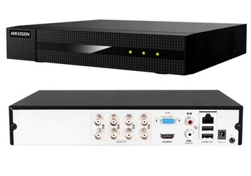 РЕКОРДЕР HIKVISION TurboHD 8-канальный видеорегистратор-8CH