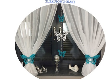 ДЕКОРАТИВНЫЙ АЖУР ДЛЯ ШТОР-БАБОЧКА ШТОРА