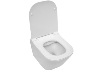 Roca Gap Rimless Square Compacto 48 см тонкая доска