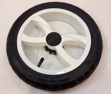 Колесо для коляски RIKO, обод H220 БЕЛЫЙ, 12 1/2 x2 1/4, RIKO, CoToBaby,