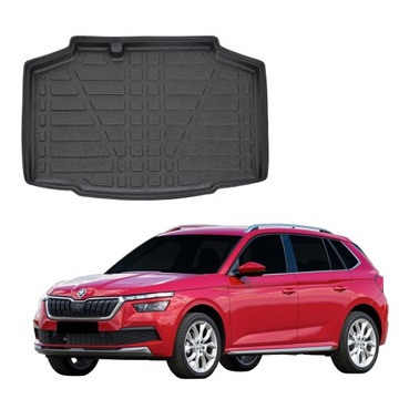 SKODA KAMIQ OD 2019 mata wkład bagażnika