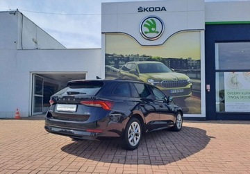 Skoda Octavia IV Liftback 1.5 TSI EVO 150KM 2021 Skoda Octavia Ambition 1.5 TSI e-Tec 150 KM Kamera LED Czujniki Climat, zdjęcie 1