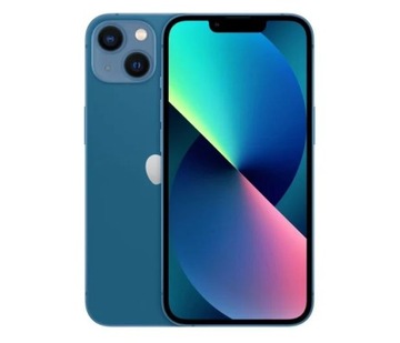 Super - Apple Iphone 13 128GB - Blue / Niebieski - Jak Nowy --