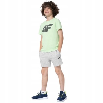 КОРОТКИЕ ШОРТЫ ДЛЯ МАЛЬЧИКОВ 4F СПОРТИВНЫЕ ШОРТЫ НА КАЖДЫЙ ДЕНЬ