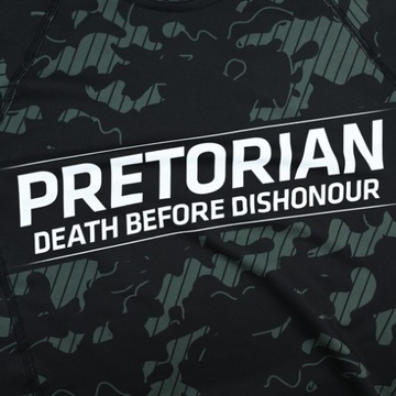 ФУТБОЛКА PRETORIAN RASHGUARD TRAINING M