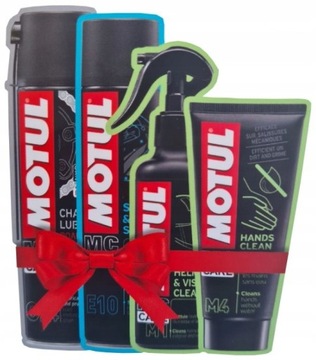 ZESTAW KOSMETYKÓW MOTUL PREZENT DLA MOTOCYKLISTY