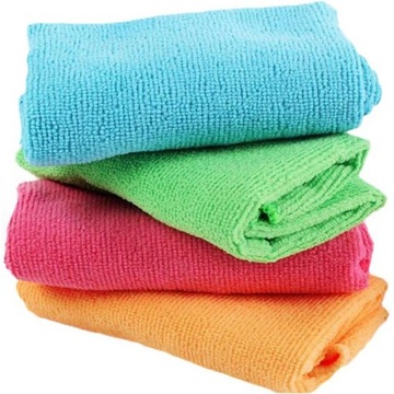 4 x САЛФЕТКИ ИЗ МИКРОФИБРЫ ДЛЯ КУХОННЫХ МАШИН МЯГКИЕ САЛФЕТКИ ИЗ МИКРОФИБРЫ 30x30